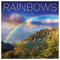 Book Cover for Rainbows 2024 12 X 12 Wall Calendar by Willow Creek Press