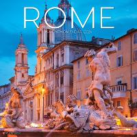 Book Cover for Rome 2024 12 X 12 Wall Calendar by Willow Creek Press