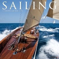 Book Cover for Sailing 2024 12 X 12 Wall Calendar by Willow Creek Press