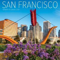 Book Cover for San Francisco 2024 12 X 12 Wall Calendar by Willow Creek Press