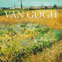 Book Cover for Van Gogh 2024 12 X 12 Wall Calendar by Willow Creek Press