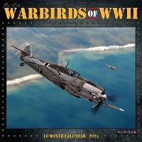 Book Cover for Warbirds of WWII 2024 12 X 12 Wall Calendar by Willow Creek Press