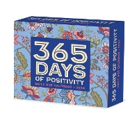 Book Cover for 365 Days of Positivity 2024 6.2 X 5.4 Box Calendar by Willow Creek Press