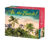 Book Cover for Ah, the Beach! 2024 6.2 X 5.4 Box Calendar by Willow Creek Press