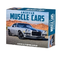 Book Cover for American Muscle Cars 2024 6.2 X 5.4 Box Calendar by Willow Creek Press