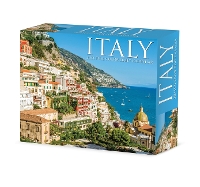 Book Cover for Italy 2024 6.2 X 5.4 Box Calendar by Willow Creek Press