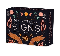 Book Cover for Mystical Signs 2024 6.2 X 5.4 Box Calendar by Willow Creek Press