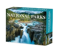 Book Cover for National Parks 2024 6.2 X 5.4 Box Calendar by Willow Creek Press