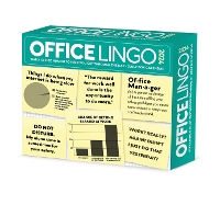 Book Cover for Office Lingo 2024 6.2 X 5.4 Box Calendar by Willow Creek Press