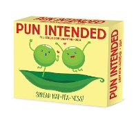 Book Cover for Pun Intended 2024 6.2 X 5.4 Box Calendar by Willow Creek Press