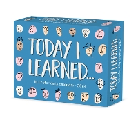 Book Cover for Today I Learned (Til) 2024 6.2 X 5.4 Box Calendar by Willow Creek Press