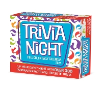 Book Cover for Trivia Night 2024 6.2 X 5.4 Box Calendar by Willow Creek Press