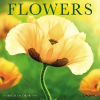 Book Cover for Flowers 2024 7 X 7 Mini Wall Calendar by Willow Creek Press