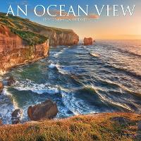 Book Cover for Ocean View 2024 7 X 7 Mini Wall Calendar by Willow Creek Press