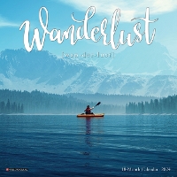 Book Cover for Wanderlust 2024 7 X 7 Mini Wall Calendar by Willow Creek Press