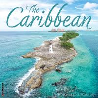 Book Cover for Caribbean 2024 12 X 12 Wall Calendar by Willow Creek Press