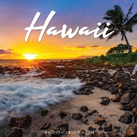 Book Cover for Hawaii 2024 12 X 12 Wall Calendar by Willow Creek Press