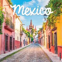 Book Cover for Mexico 2024 12 X 12 Wall Calendar by Willow Creek Press