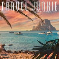 Book Cover for Travel Junkie 2024 12 X 12 Wall Calendar by Willow Creek Press