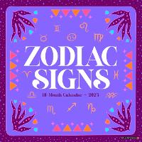 Book Cover for Zodiac Signs 2024 12 X 12 Wall Calendar by Willow Creek Press