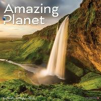 Book Cover for Amazing Planet 2024 12 X 12 Wall Calendar by Willow Creek Press