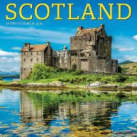 Book Cover for Scotland 2024 12 X 12 Wall Calendar by Willow Creek Press