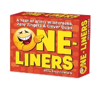 Book Cover for One-Liners 2024 6.2 X 5.4 Box Calendar by Willow Creek Press