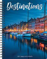 Book Cover for Destinations 2024 6.5 X 8.5 Engagement Calendar by Willow Creek Press