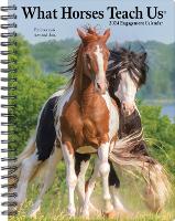 Book Cover for What Horses Teach Us 2024 6.5 X 8.5 Engagement Calendar by Willow Creek Press