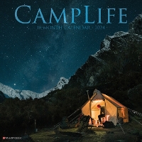 Book Cover for Camplife 2024 12 X 12 Wall Calendar by Willow Creek Press