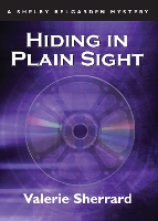 Book Cover for Hiding in Plain Sight by Valerie Sherrard