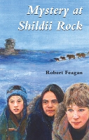 Book Cover for Mystery at Shildii Rock by Robert Feagan