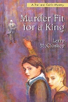 Book Cover for Murder Fit for a King by Larry McCloskey