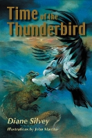 Book Cover for Time of the Thunderbird by Diane Silvey