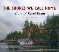 Book Cover for The Shores We Call Home by Carol Evans