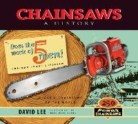 Book Cover for Chainsaws by David Lee