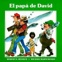 Book Cover for El papá de David by Robert Munsch