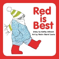 Book Cover for Red Is Best by Kathy Stinson