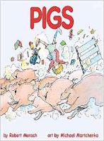 Book Cover for Pigs by Robert Munsch