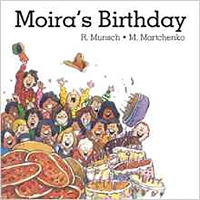 Book Cover for Moira's Birthday by Robert Munsch