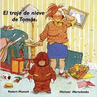 Book Cover for El traje de nieve de Tomás by Robert Munsch