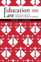 Book Cover for Education Law for Teachers and School Administrators by Jerome G Delaney