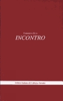 Book Cover for Incontro: University And Mass Media by Umberto Eco