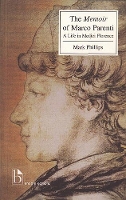 Book Cover for The Memoir of Marco Parenti by Mark Phillips