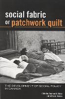 Book Cover for Social Fabric or Patchwork Quilt by Raymond B. Blake