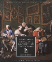 Book Cover for The Broadview Anthology of Restoration and Early Eighteenth-Century Drama by J. Douglas Canfield