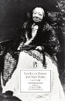 Book Cover for Epistles On Women and Other Works by Lucy Aikin