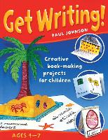 Book Cover for Get Writing by Paul Johnson