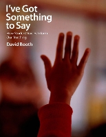 Book Cover for I've Got Something to Say by David Booth