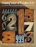 Book Cover for Making Sense of Number, K-10 by Mary Fiore